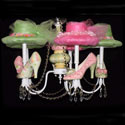 Nava's Shoes Chandelier